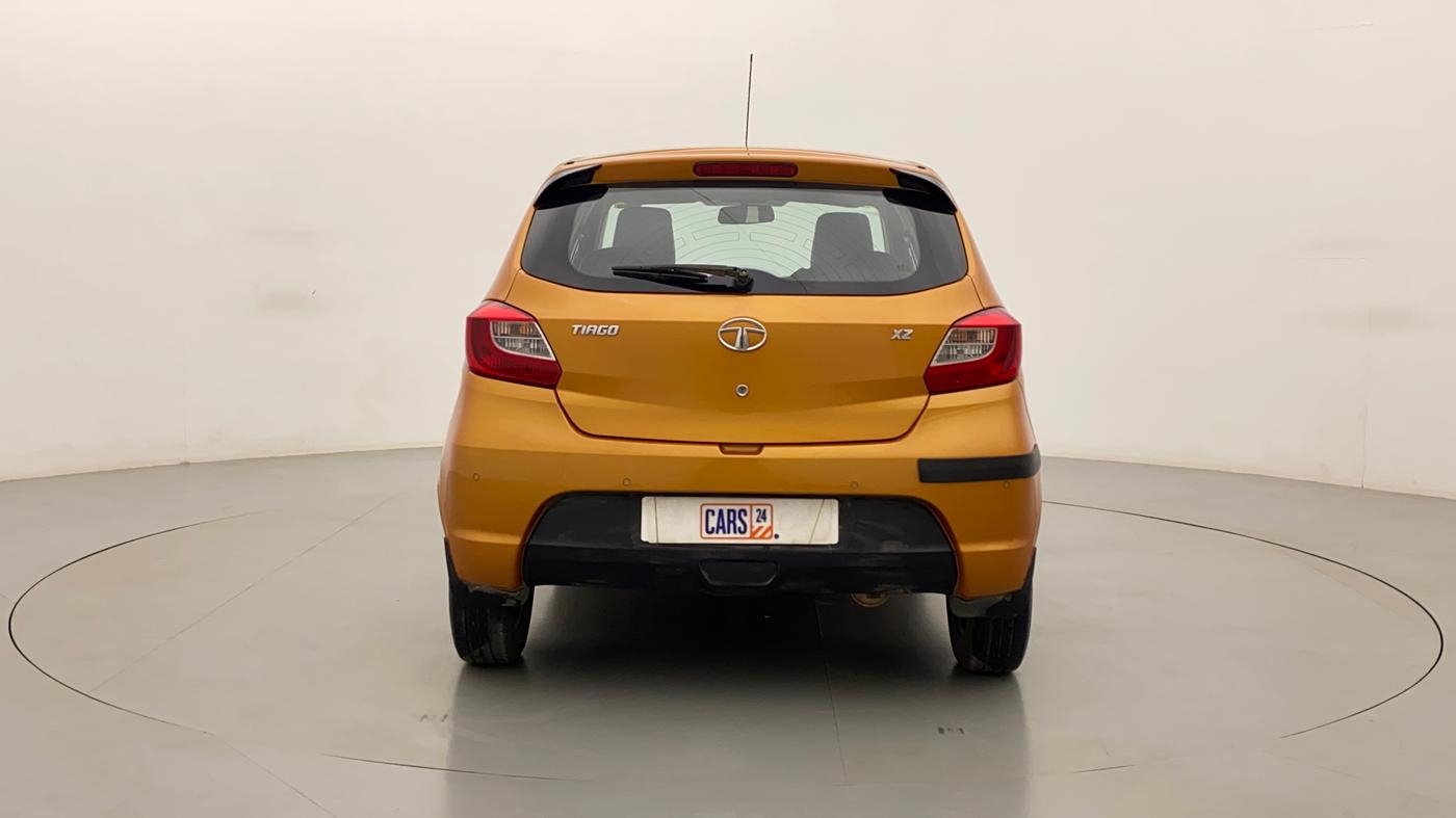 2016 Tata Tiago XZ PETROL, Petrol, Manual, 78,959 km, Back/Rear