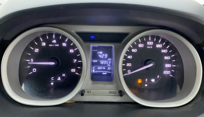 2016 Tata Tiago XZ PETROL, Petrol, Manual, 78,959 km, Odometer Image