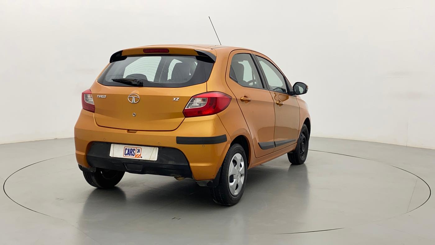 2016 Tata Tiago XZ PETROL, Petrol, Manual, 78,959 km, Right Back Diagonal