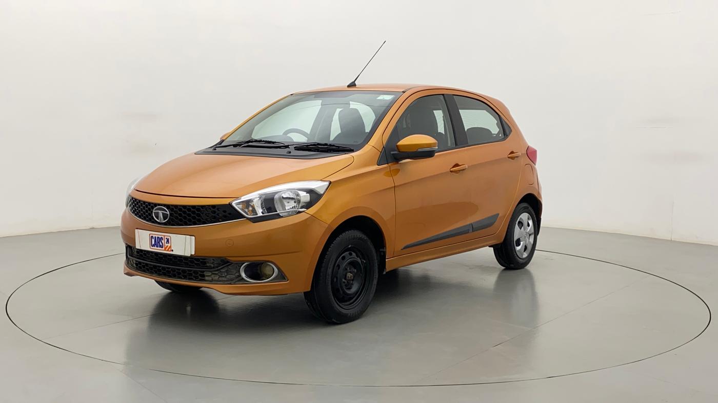 2016 Tata Tiago XZ PETROL, Petrol, Manual, 78,959 km, Left Front Diagonal