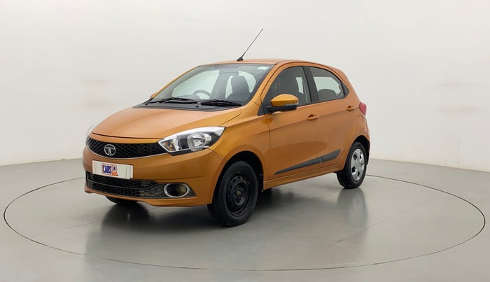 2016 Tata Tiago XZ PETROL, Petrol, Manual, 78,959 km, Left Front Diagonal
