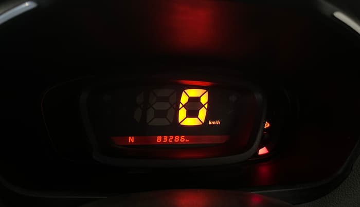 2018 Renault Kwid RXT 1.0 AMT (O), Petrol, Automatic, 83,237 km, Odometer Image