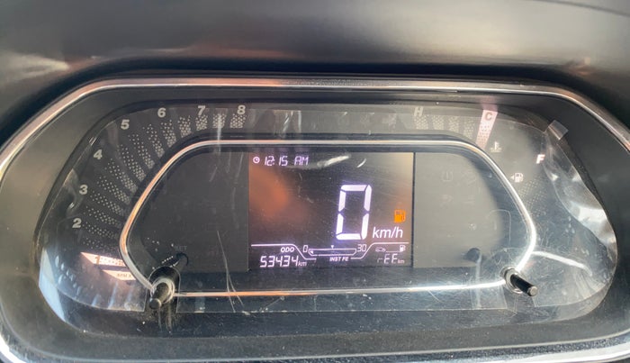 2021 Tata Tiago XZ PETROL, Petrol, Manual, 53,412 km, Odometer Image