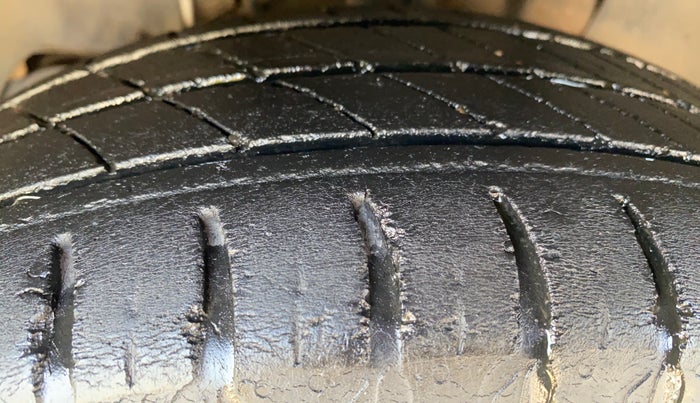 2021 Tata Tiago XZ PETROL, Petrol, Manual, 53,412 km, Left Front Tyre Tread