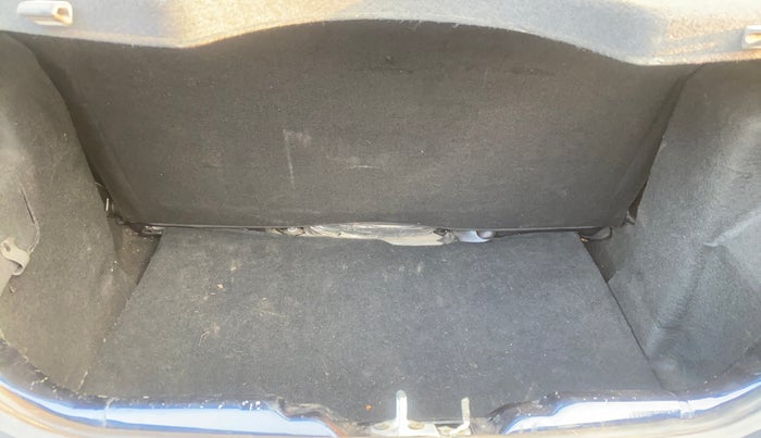 2021 Tata Tiago XZ PETROL, Petrol, Manual, 53,412 km, Boot Inside