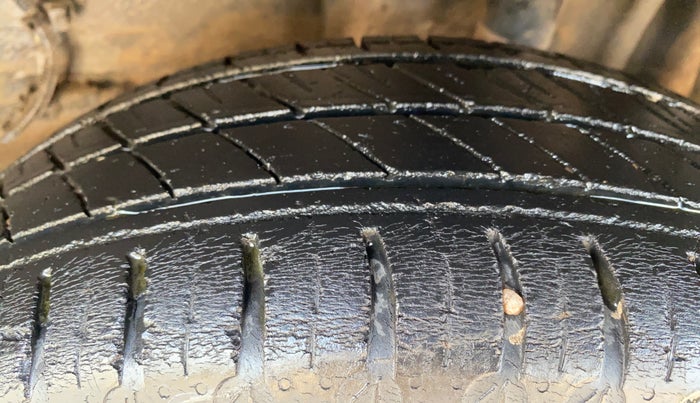 2021 Tata Tiago XZ PETROL, Petrol, Manual, 53,412 km, Left Rear Tyre Tread