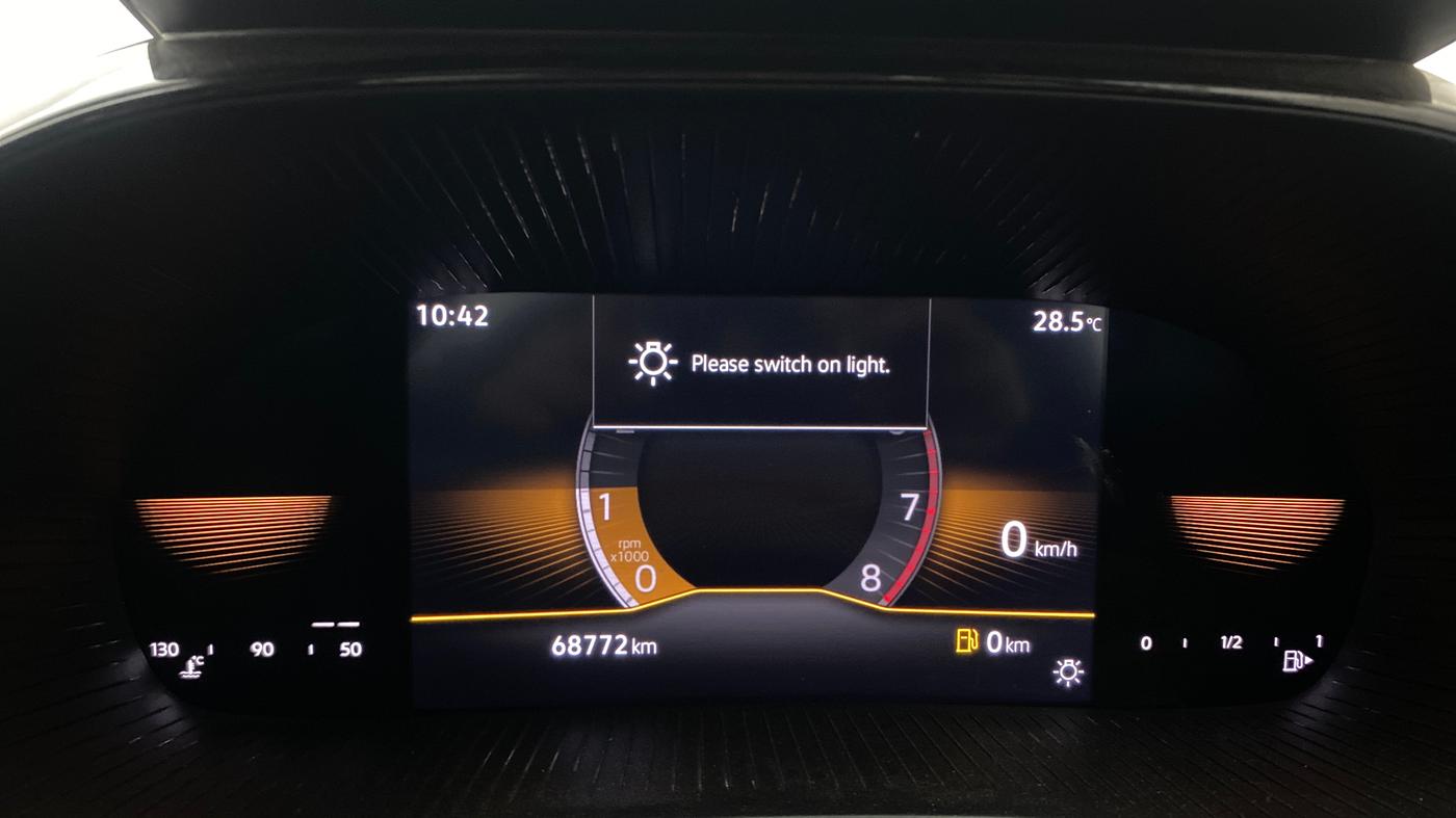 2022 Skoda SLAVIA STYLE 1.5L TSI MT, Petrol, Manual, 68,772 km, Odometer Image