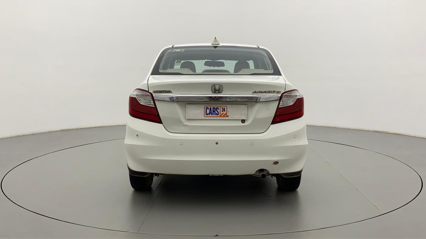 2016 Honda Amaze 1.2L I-VTEC SX, Petrol, Manual, 1,08,133 km, Back/Rear