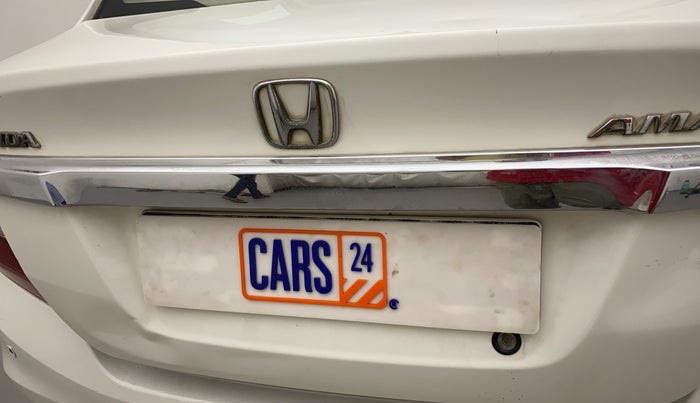 2016 Honda Amaze 1.2L I-VTEC SX, Petrol, Manual, 1,08,133 km, Dicky (Boot door) - Slightly dented