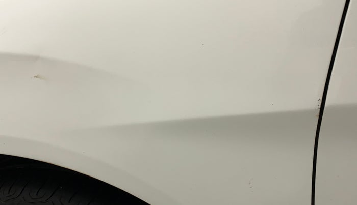 2016 Honda Amaze 1.2L I-VTEC SX, Petrol, Manual, 1,08,133 km, Left fender - Slight discoloration