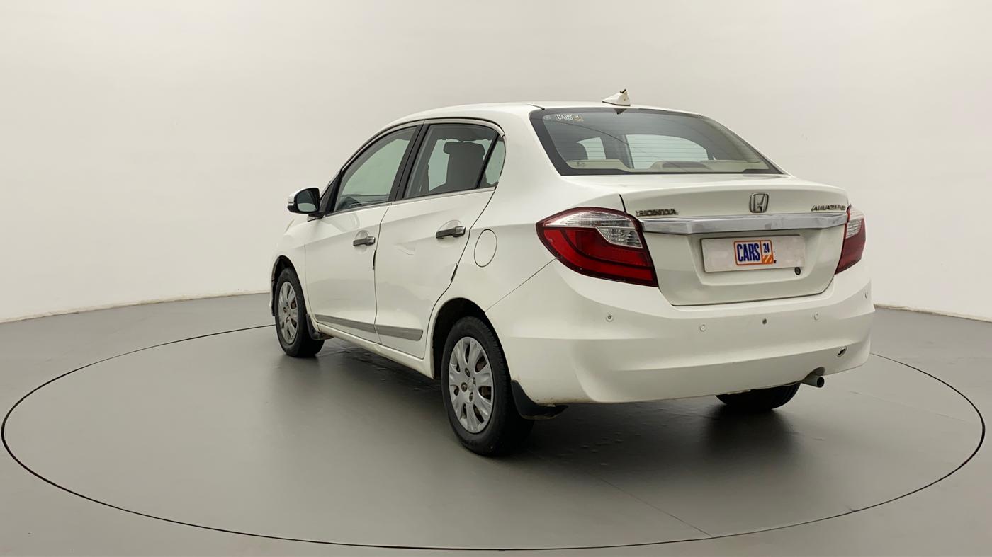 2016 Honda Amaze 1.2L I-VTEC SX, Petrol, Manual, 1,08,133 km, Left Back Diagonal