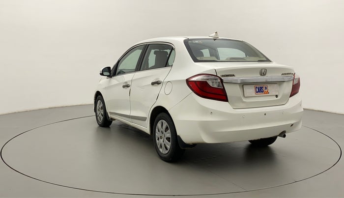2016 Honda Amaze 1.2L I-VTEC SX, Petrol, Manual, 1,08,133 km, Left Back Diagonal