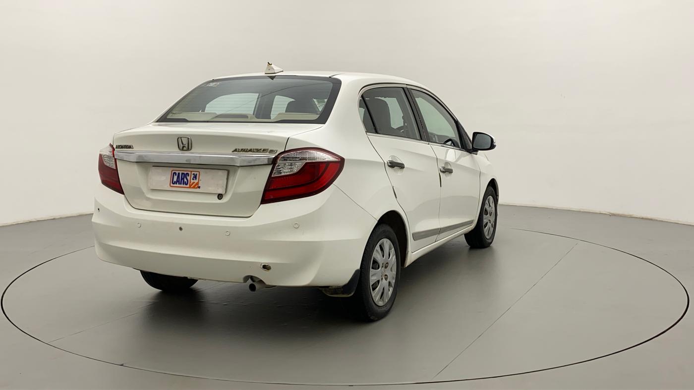 2016 Honda Amaze 1.2L I-VTEC SX, Petrol, Manual, 1,08,133 km, Right Back Diagonal