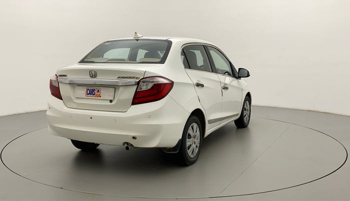 2016 Honda Amaze 1.2L I-VTEC SX, Petrol, Manual, 1,08,133 km, Right Back Diagonal