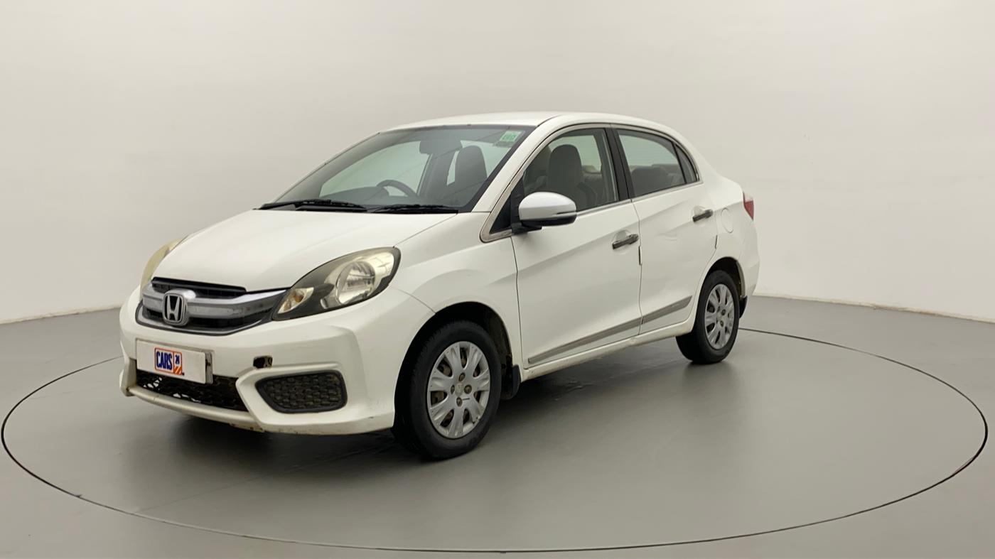2016 Honda Amaze 1.2L I-VTEC SX, Petrol, Manual, 1,08,133 km, Left Front Diagonal