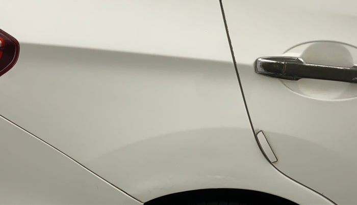 2016 Honda Amaze 1.2L I-VTEC SX, Petrol, Manual, 1,08,133 km, Right quarter panel - Slightly dented