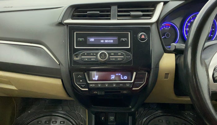 2016 Honda Amaze 1.2L I-VTEC SX, Petrol, Manual, 1,08,133 km, Air Conditioner