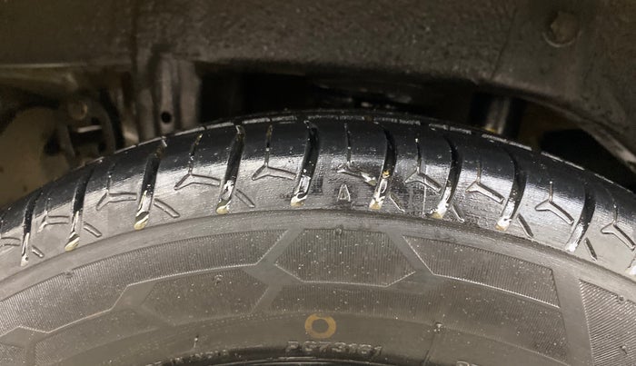 2019 Maruti Alto K10 VXI, Petrol, Manual, 88,733 km, Right Rear Tyre Tread