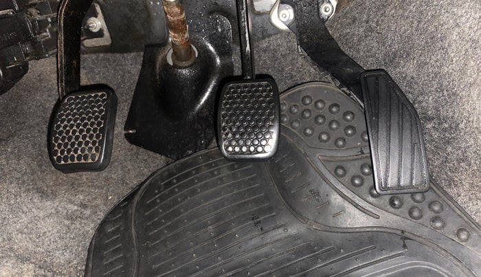 2019 Maruti Alto K10 VXI, Petrol, Manual, 88,733 km, Pedals