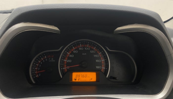 2019 Maruti Alto K10 VXI, Petrol, Manual, 88,733 km, Odometer Image