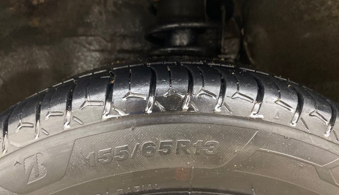 2019 Maruti Alto K10 VXI, Petrol, Manual, 88,733 km, Left Front Tyre Tread