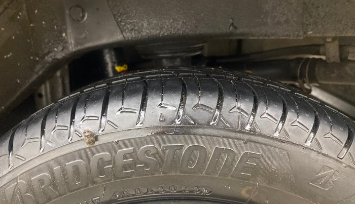 2019 Maruti Alto K10 VXI, Petrol, Manual, 88,733 km, Left Rear Tyre Tread