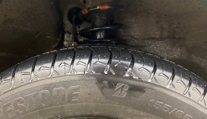 2019 Maruti Alto K10 VXI, Petrol, Manual, 88,733 km, Right Front Tyre Tread