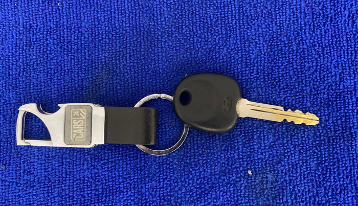 2019 Hyundai NEW SANTRO ERA EXECUTIVE, Petrol, Manual, 56,077 km, Key Close Up