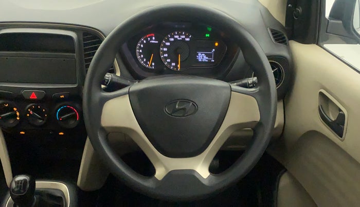 2019 Hyundai NEW SANTRO ERA EXECUTIVE, Petrol, Manual, 56,077 km, Steering Wheel Close Up