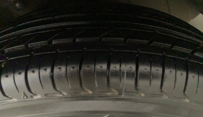 2019 Hyundai NEW SANTRO ERA EXECUTIVE, Petrol, Manual, 56,077 km, Left Rear Tyre Tread