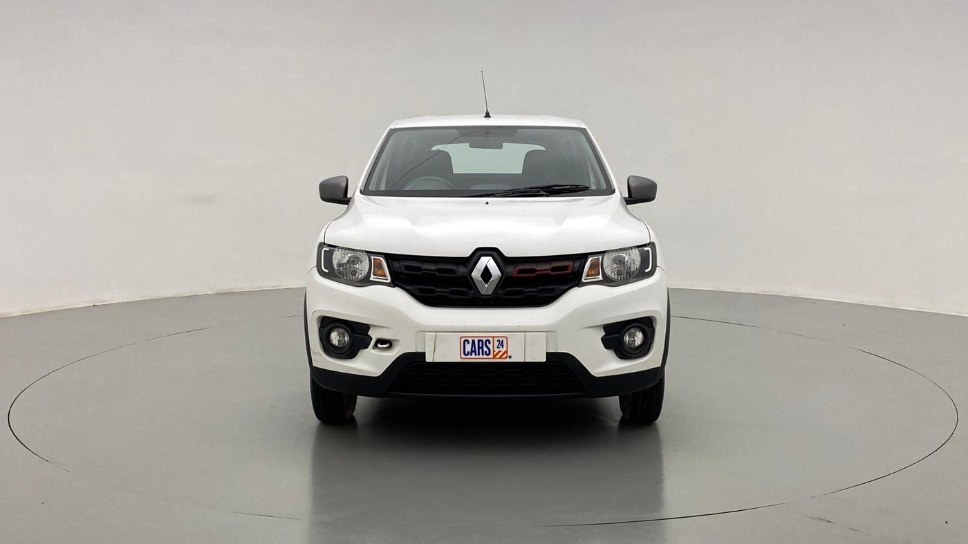 2017 Renault Kwid RXT 1.0 EASY-R AT OPTION, Petrol, Automatic, 37,344 km, Front