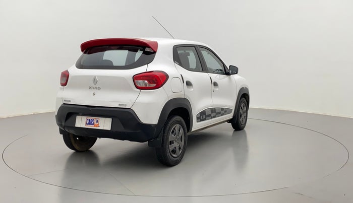 2017 Renault Kwid RXT 1.0 EASY-R AT OPTION, Petrol, Automatic, 37,344 km, Right Back Diagonal
