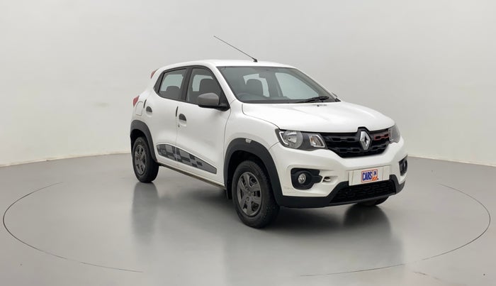 2017 Renault Kwid RXT 1.0 EASY-R AT OPTION, Petrol, Automatic, 37,344 km, Right Front Diagonal