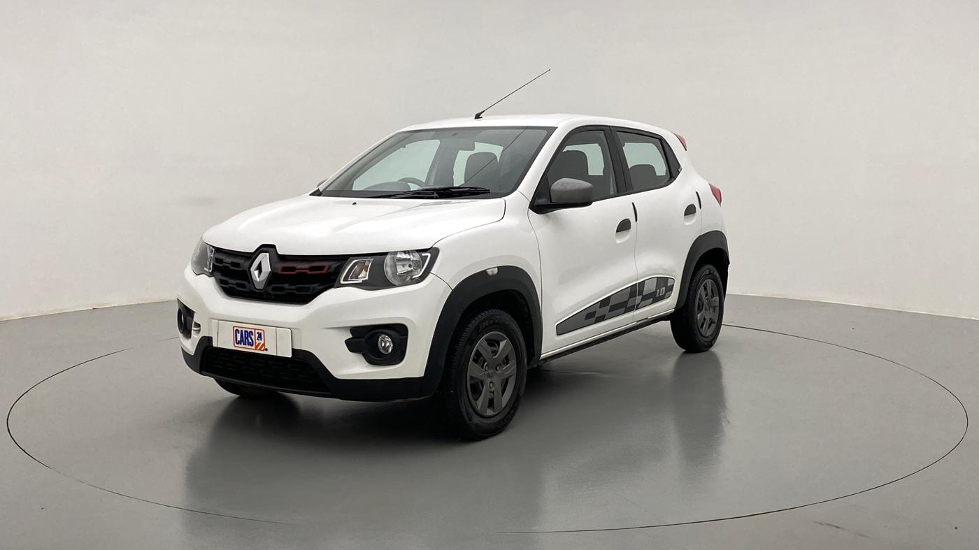 2017 Renault Kwid RXT 1.0 EASY-R AT OPTION, Petrol, Automatic, 37,344 km, Left Front Diagonal