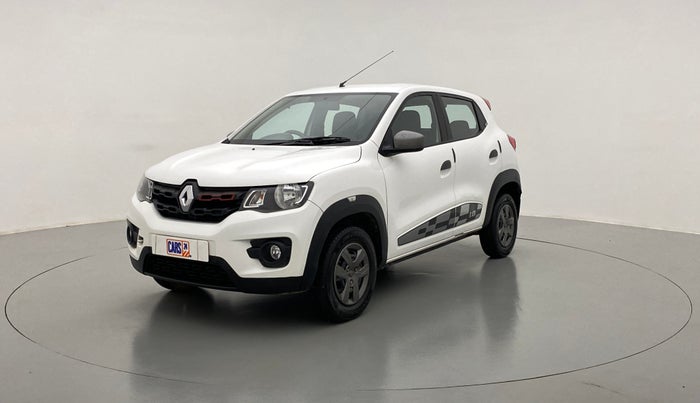 2017 Renault Kwid RXT 1.0 EASY-R AT OPTION, Petrol, Automatic, 37,344 km, Left Front Diagonal