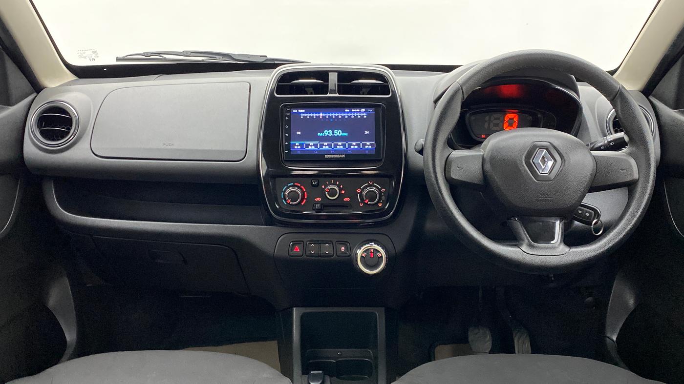 2017 Renault Kwid RXT 1.0 EASY-R AT OPTION, Petrol, Automatic, 37,344 km, Dashboard