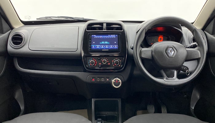 2017 Renault Kwid RXT 1.0 EASY-R AT OPTION, Petrol, Automatic, 37,344 km, Dashboard