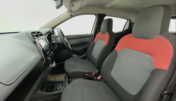 2017 Renault Kwid RXT 1.0 EASY-R AT OPTION, Petrol, Automatic, 37,344 km, Right Side Front Door Cabin