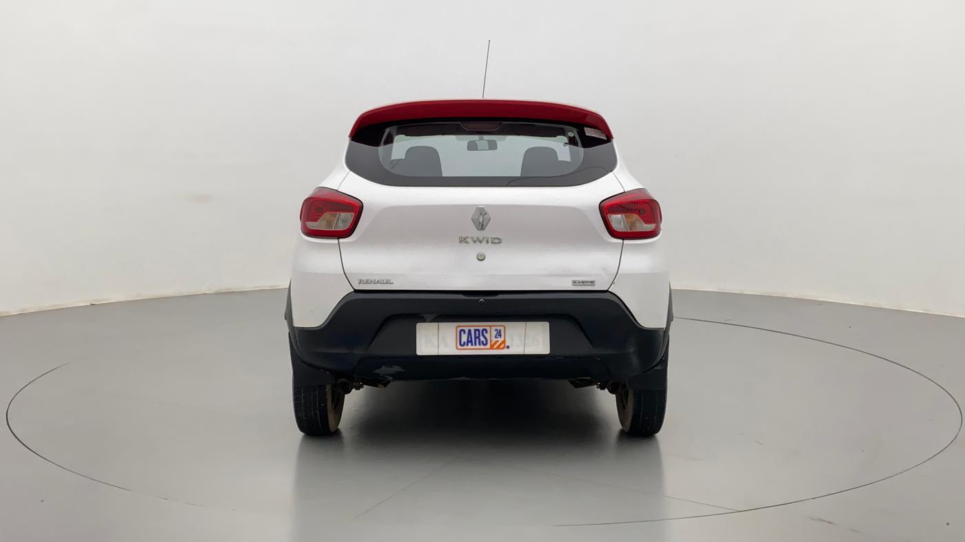 2017 Renault Kwid RXT 1.0 EASY-R AT OPTION, Petrol, Automatic, 37,344 km, Back/Rear