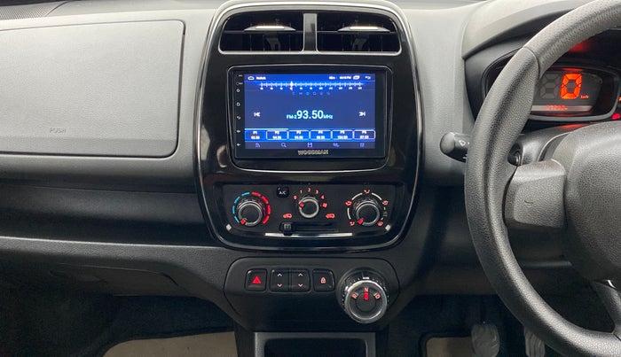 2017 Renault Kwid RXT 1.0 EASY-R AT OPTION, Petrol, Automatic, 37,344 km, Air Conditioner