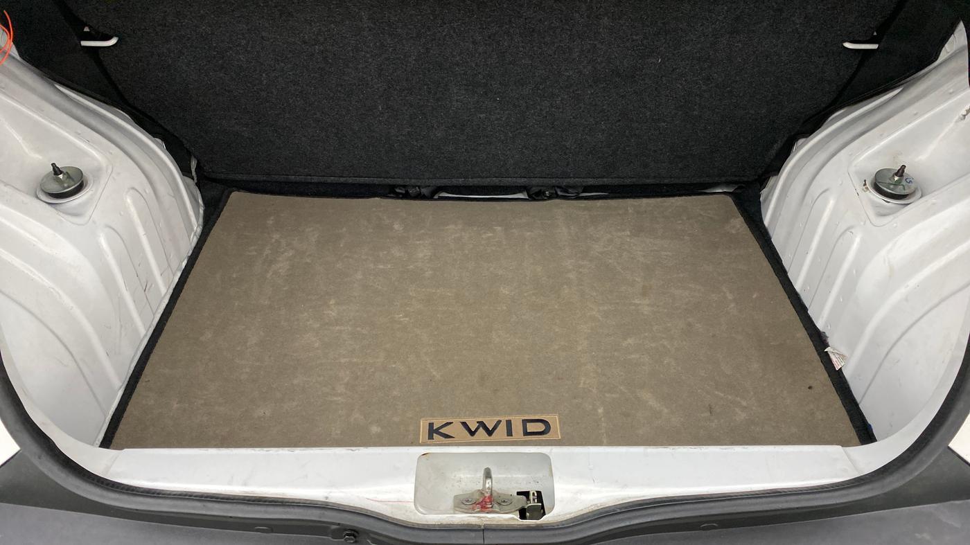 2017 Renault Kwid RXT 1.0 EASY-R AT OPTION, Petrol, Automatic, 37,344 km, Boot Inside