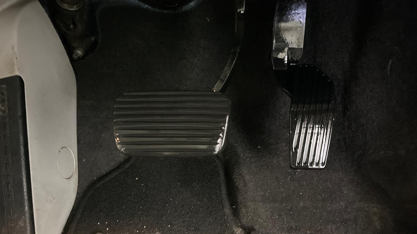2019 Jeep Compass LIMITED PLUS PETROL AT, Petrol, Automatic, 65,565 km, Pedals