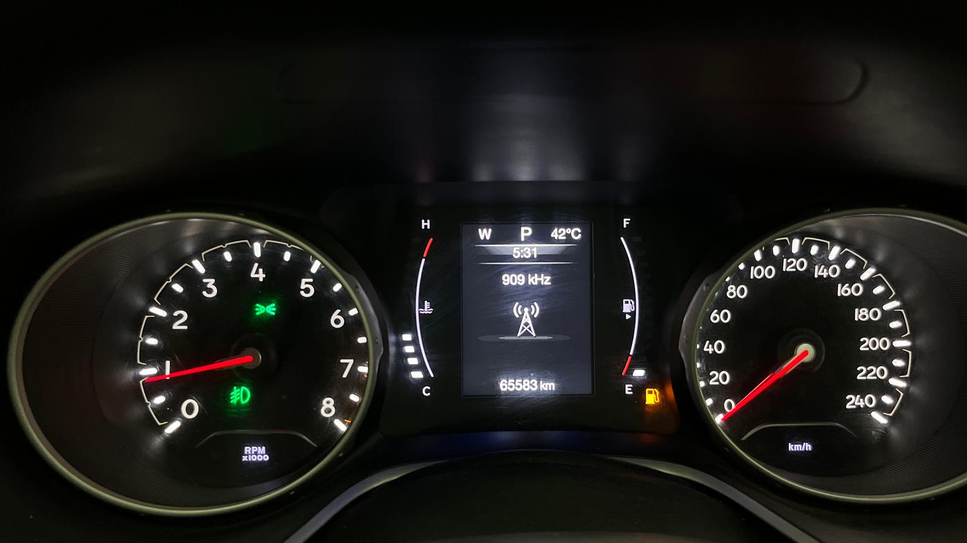 2019 Jeep Compass LIMITED PLUS PETROL AT, Petrol, Automatic, 65,565 km, Odometer Image