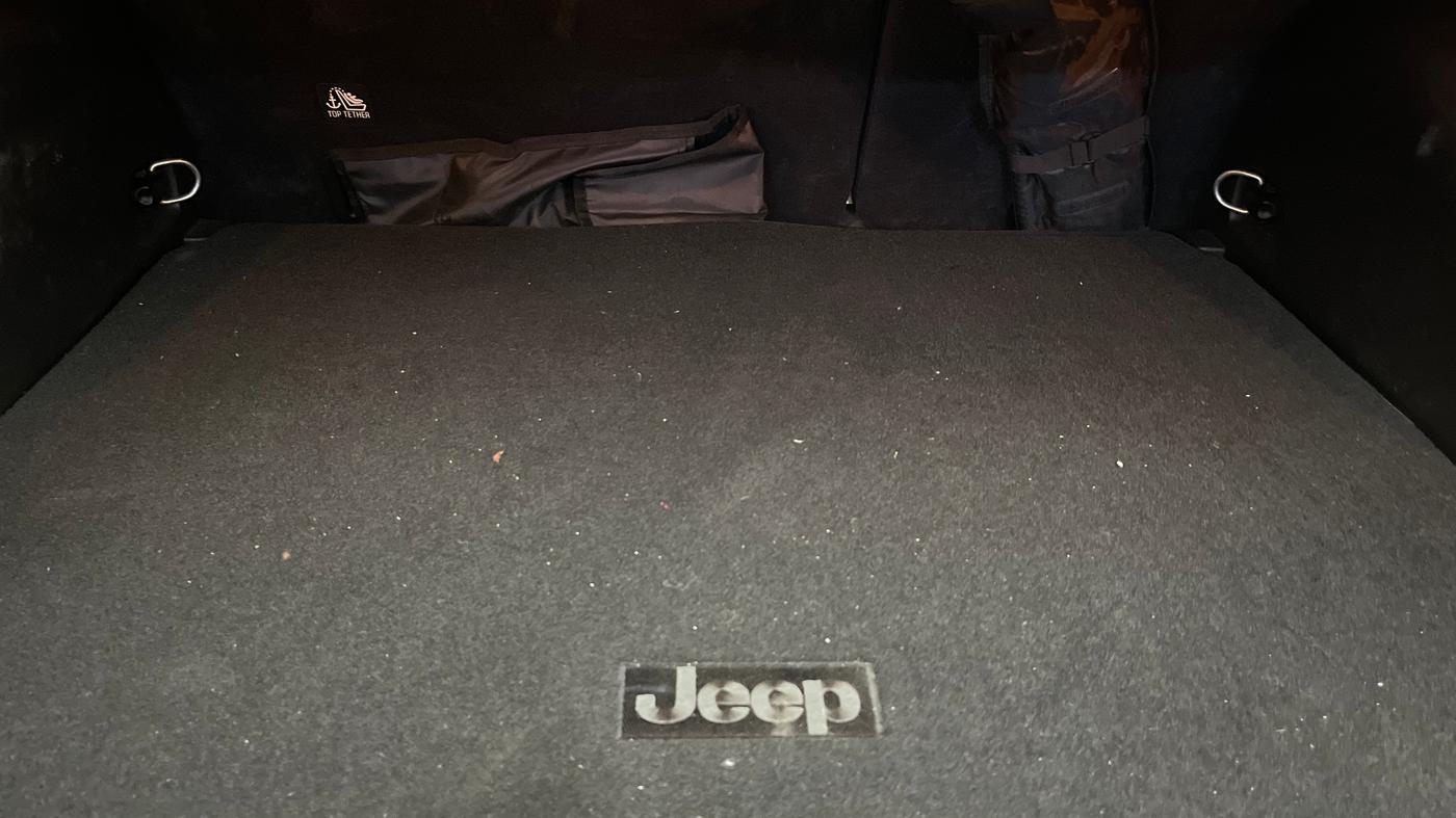 2019 Jeep Compass LIMITED PLUS PETROL AT, Petrol, Automatic, 65,565 km, Boot Inside