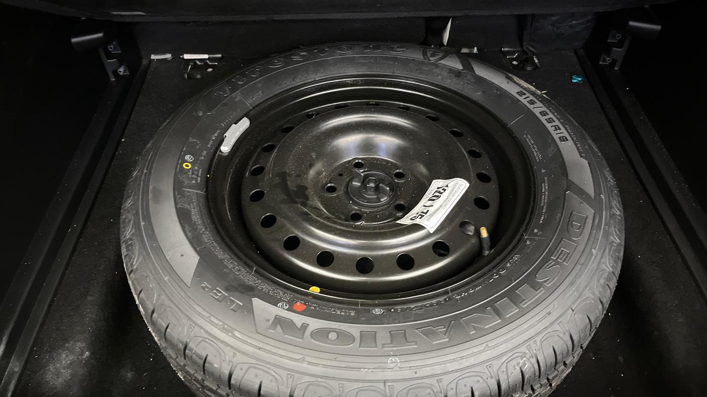 2019 Jeep Compass LIMITED PLUS PETROL AT, Petrol, Automatic, 65,565 km, Spare Tyre