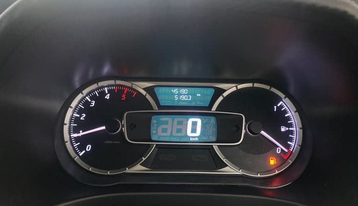 2019 Nissan Kicks XV PREMIUM (O) DIESEL, Diesel, Manual, 45,190 km, Odometer Image