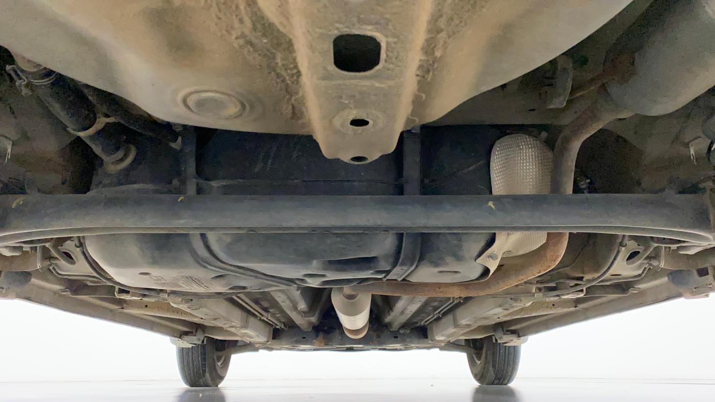 2014 Maruti Swift Dzire VXI, Petrol, Manual, 55,232 km, Rear Underbody