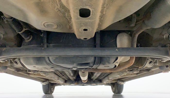 2014 Maruti Swift Dzire VXI, Petrol, Manual, 55,232 km, Rear Underbody