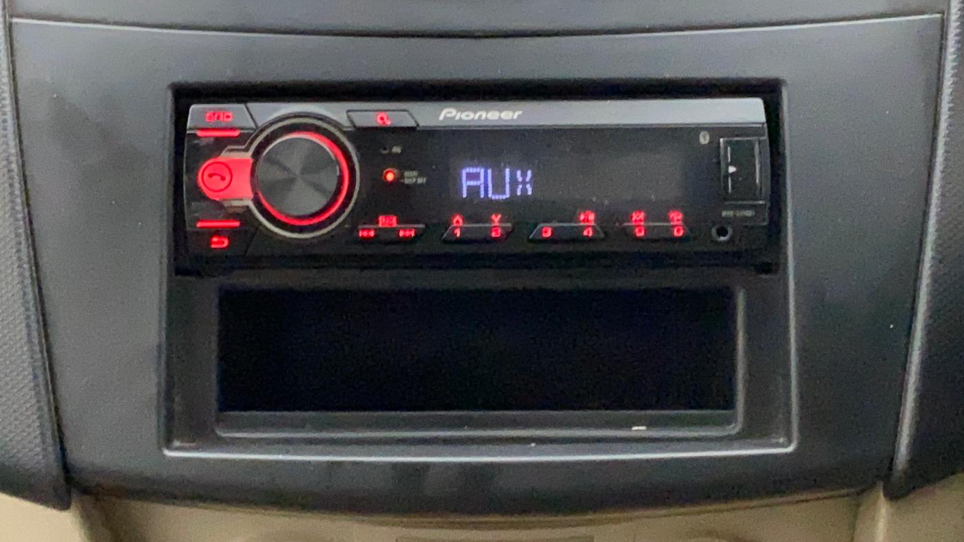 2014 Maruti Swift Dzire VXI, Petrol, Manual, 55,232 km, Infotainment System