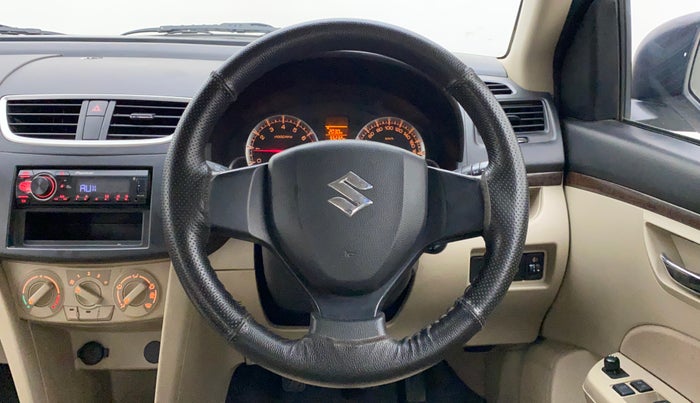 2014 Maruti Swift Dzire VXI, Petrol, Manual, 55,232 km, Steering Wheel Close Up